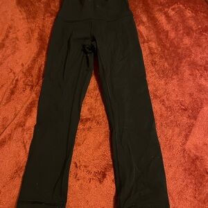 Lululemon Black 3/4 Leggings